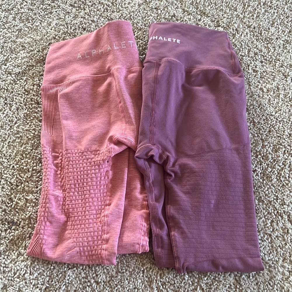 2 pairs: Alphalete bundle